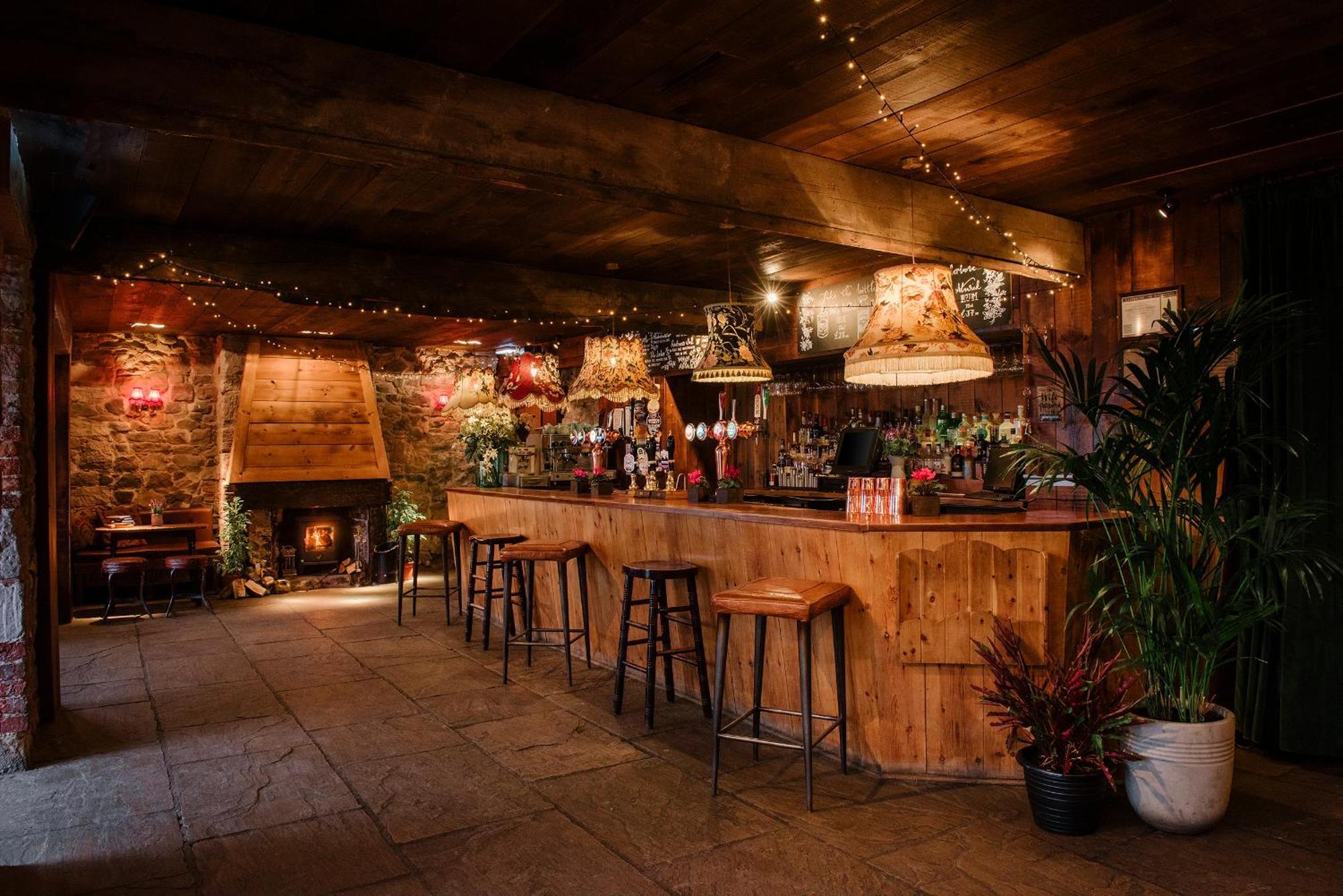 Готель The Joiners Arms Chathill Екстер'єр фото